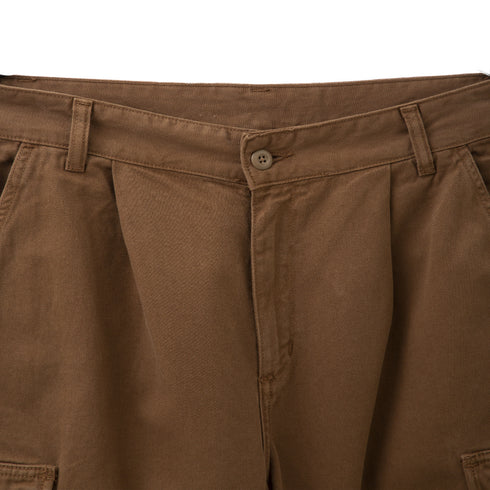Carhartt WIP Cole Cargo Pant Tamarind Garment Dyed I031218_1CN_GD Degli Uberti
