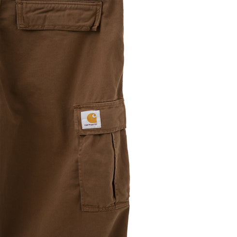 Carhartt WIP Cole Cargo Pant Tamarind Garment Dyed I031218_1CN_GD Degli Uberti