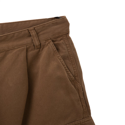 Carhartt WIP Cole Cargo Pant Tamarind Garment Dyed I031218_1CN_GD Degli Uberti