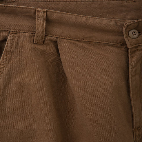 Carhartt WIP Cole Cargo Pant Tamarind Garment Dyed I031218_1CN_GD Degli Uberti