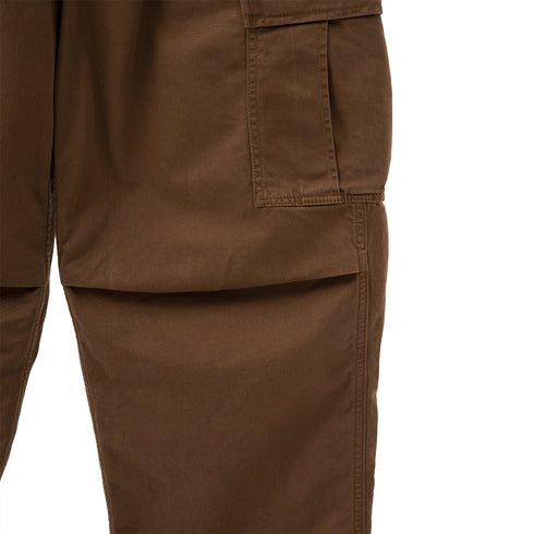 Carhartt WIP Cole Cargo Pant Tamarind Garment Dyed I031218_1CN_GD Degli Uberti