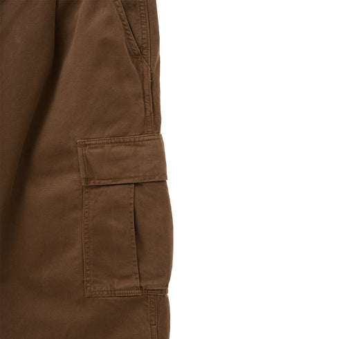 Carhartt WIP Cole Cargo Pant Tamarind Garment Dyed I031218_1CN_GD Degli Uberti