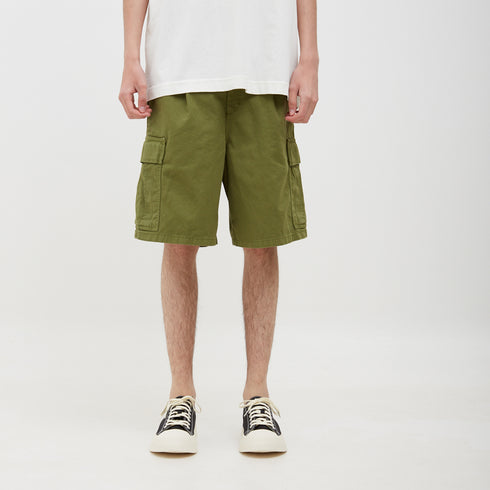 Carhartt WIP Cole Cargo Short Kiwi Garment Dyed I031518_1D0_GD Degli Uberti