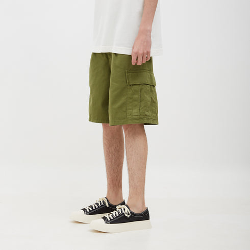 Carhartt WIP Cole Cargo Short Kiwi Garment Dyed I031518_1D0_GD Degli Uberti