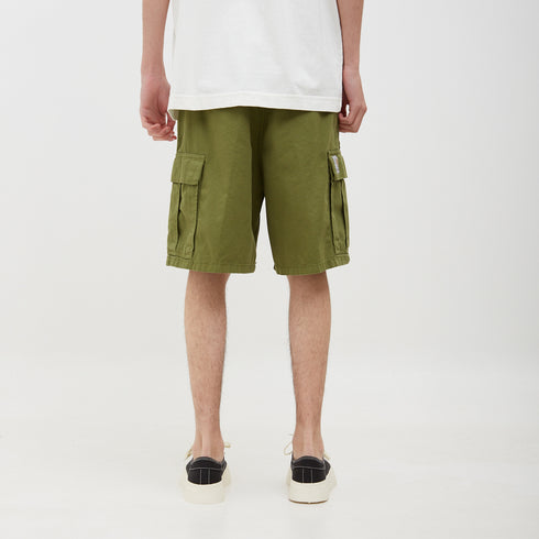 Carhartt WIP Cole Cargo Short Kiwi Garment Dyed I031518_1D0_GD Degli Uberti