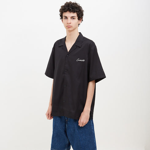 Carhartt WIP Delray Shirt Black/Wax I031465 Degli Uberti