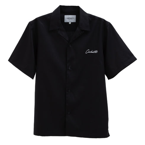 Carhartt WIP Delray Shirt Black/Wax I031465 Degli Uberti