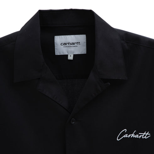 Carhartt WIP Delray Shirt Black/Wax I031465 Degli Uberti