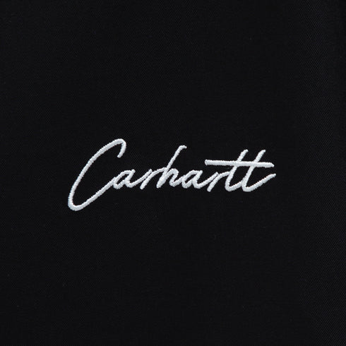 Carhartt WIP Delray Shirt Black/Wax I031465 Degli Uberti