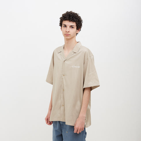Carhartt WIP Delray Shirt Wall/Wax I031465_0QS_XX Degli Uberti