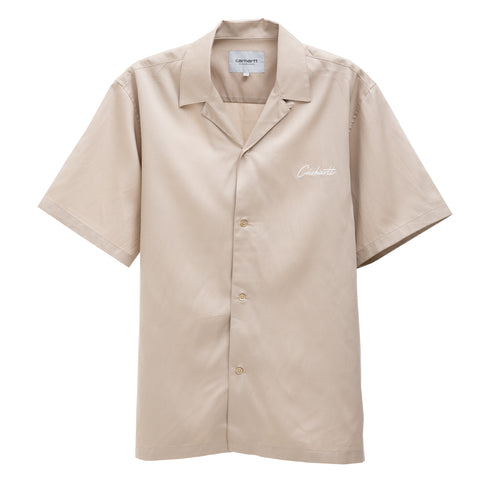 Carhartt WIP Delray Shirt Wall/Wax I031465_0QS_XX Degli Uberti
