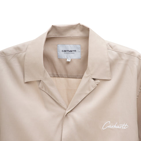 Carhartt WIP Delray Shirt Wall/Wax I031465_0QS_XX Degli Uberti