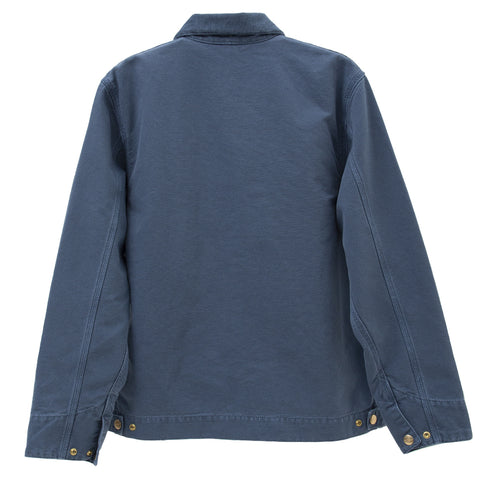Carhartt WIP Detroit Jacket Storm Blue Faded I026467_1EG_FH Degli Uberti