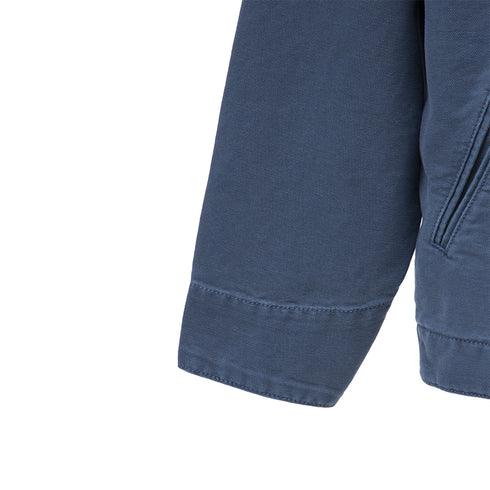 Carhartt WIP Detroit Jacket Storm Blue Faded I026467_1EG_FH Degli Uberti