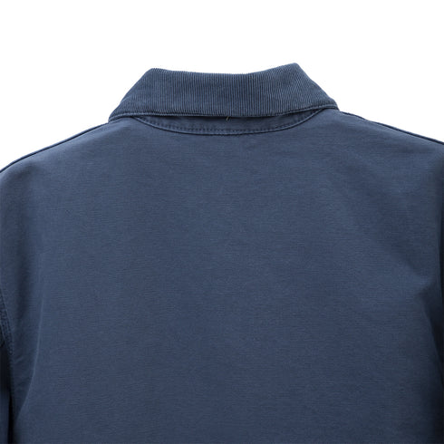 Carhartt WIP Detroit Jacket Storm Blue Faded I026467_1EG_FH Degli Uberti