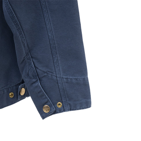 Carhartt WIP Detroit Jacket Storm Blue Faded I026467_1EG_FH Degli Uberti
