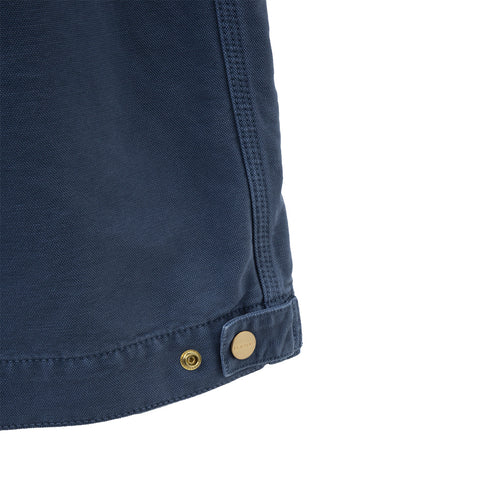 Carhartt WIP Detroit Jacket Storm Blue Faded I026467_1EG_FH Degli Uberti