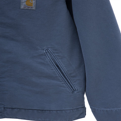 Carhartt WIP Detroit Jacket Storm Blue Faded I026467_1EG_FH Degli Uberti