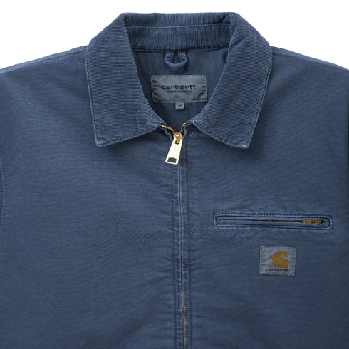 Carhartt WIP Detroit Jacket Storm Blue Faded I026467_1EG_FH Degli Uberti