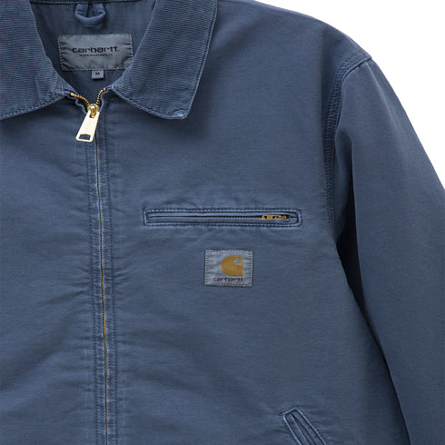Carhartt WIP Detroit Jacket Storm Blue Faded I026467_1EG_FH Degli Uberti
