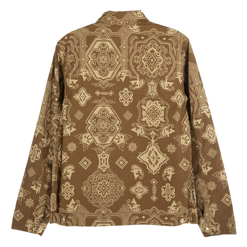 Carhartt WIP Detroit Jacket Verse Print/Hamilton Brown I030763_0Y7_60 Degli Uberti