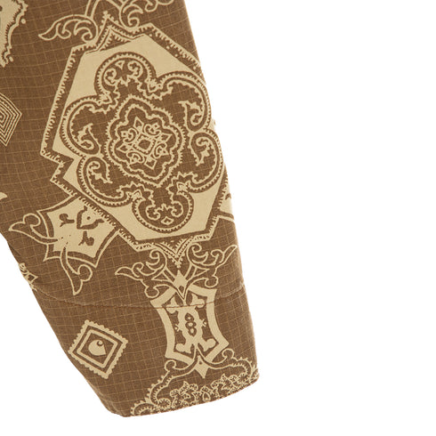 Carhartt WIP Detroit Jacket Verse Print/Hamilton Brown I030763_0Y7_60 Degli Uberti