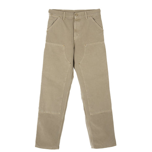 Carhartt WIP Double Knee Pant Dusty H Brown Faded I029196_07E_FH Degli Uberti