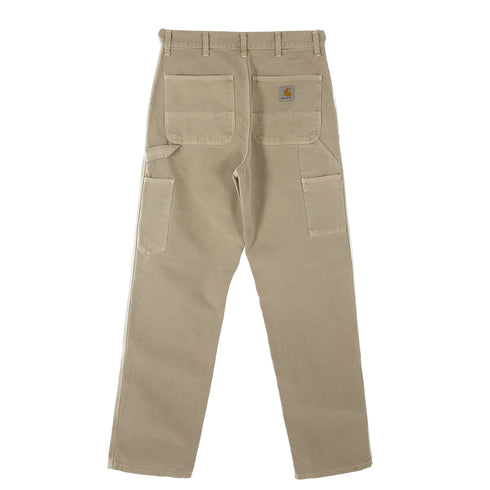 Carhartt WIP Double Knee Pant Dusty H Brown Faded I029196_07E_FH Degli Uberti