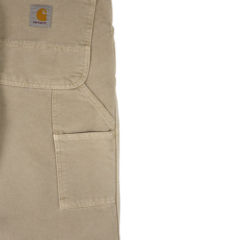 Carhartt WIP Double Knee Pant Dusty H Brown Faded I029196_07E_FH Degli Uberti