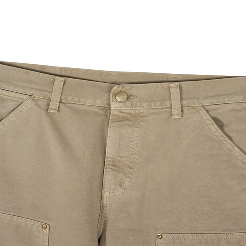 Carhartt WIP Double Knee Pant Dusty H Brown Faded I029196_07E_FH Degli Uberti