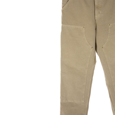 Carhartt WIP Double Knee Pant Dusty H Brown Faded I029196_07E_FH Degli Uberti