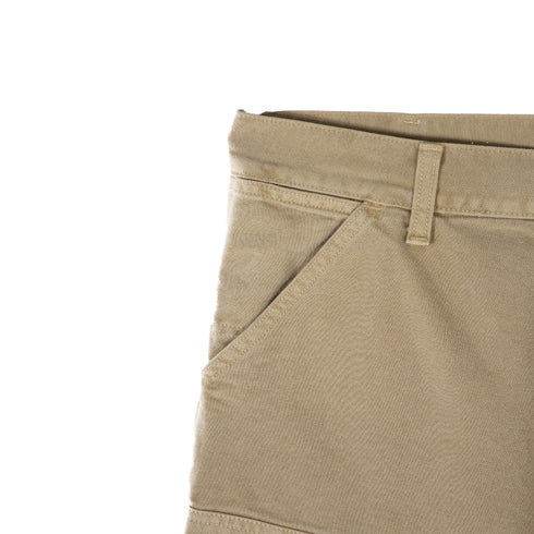 Carhartt WIP Double Knee Pant Dusty H Brown Faded I029196_07E_FH Degli Uberti