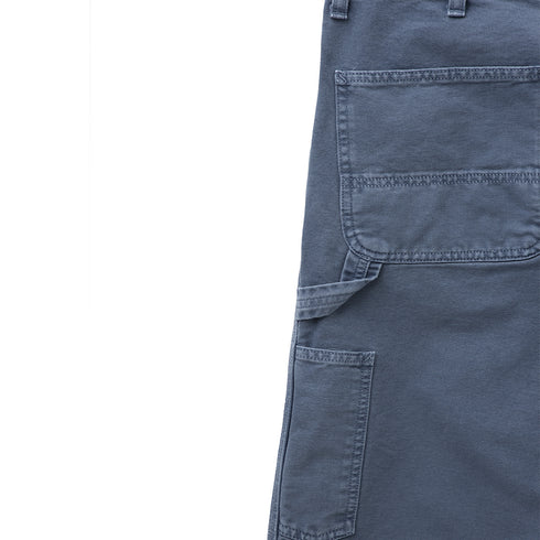 Carhartt WIP Double Knee Pant Storm Blue Faded I0291I029196_0WA_FH96 Degli Uberti