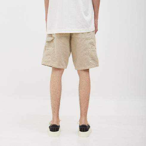 Carhartt WIP Double Knee Short Dusty H Brown Faded I031503_07E_FH Degli Uberti