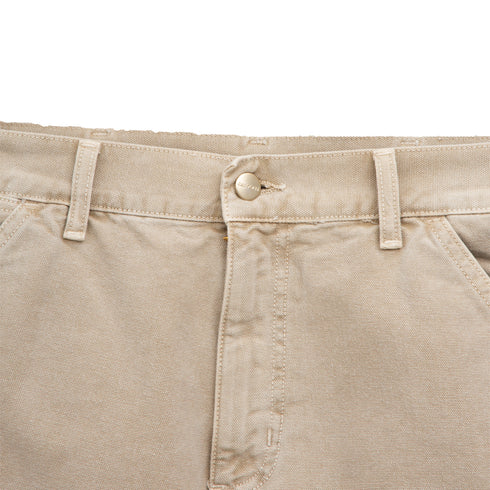 Carhartt WIP Double Knee Short Dusty H Brown Faded I031503_07E_FH Degli Uberti