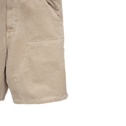Carhartt WIP Double Knee Short Dusty H Brown Faded I031503_07E_FH Degli Uberti