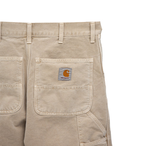 Carhartt WIP Double Knee Short Dusty H Brown Faded I031503_07E_FH Degli Uberti