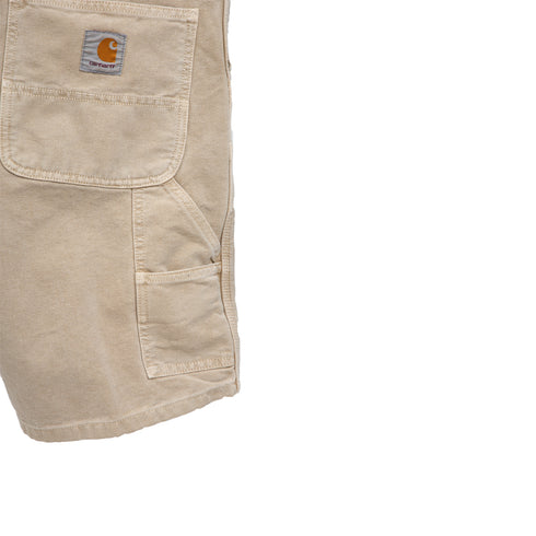 Carhartt WIP Double Knee Short Dusty H Brown Faded I031503_07E_FH Degli Uberti