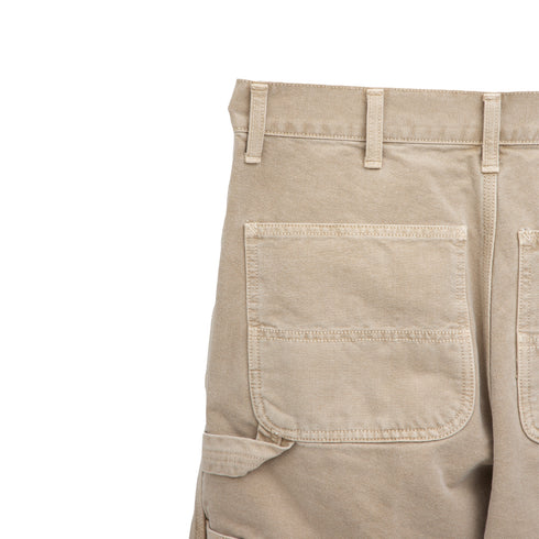 Carhartt WIP Double Knee Short Dusty H Brown Faded I031503_07E_FH Degli Uberti