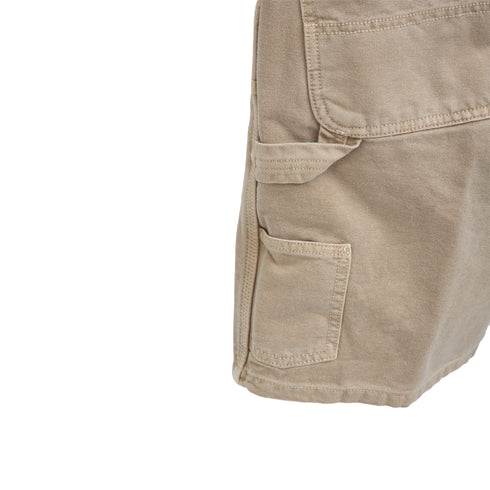 Carhartt WIP Double Knee Short Dusty H Brown Faded I031503_07E_FH Degli Uberti