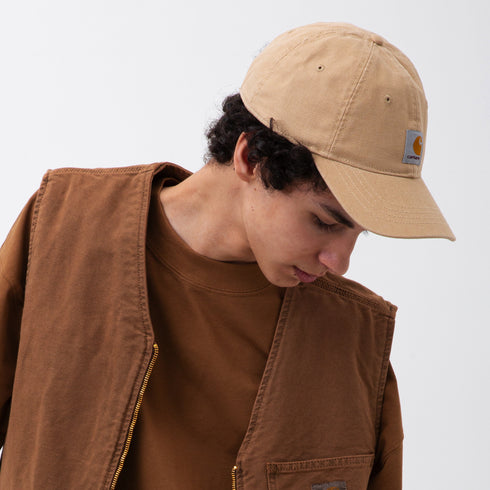 Carhartt WIP Dunes Cap Dusty H Brown I031621_07E_XX Degli Uberti