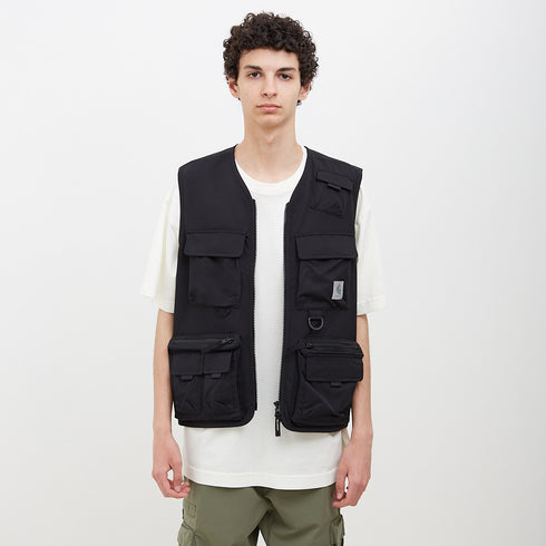 Carhartt WIP Elmwood Vest Black I026023_89_XX Degli Uberti