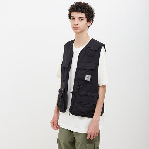 Carhartt WIP Elmwood Vest Black I026023_89_XX Degli Uberti