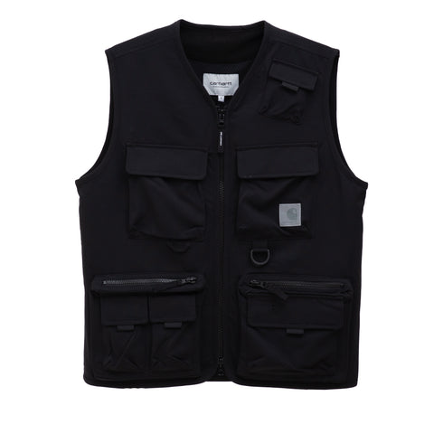 Carhartt WIP Elmwood Vest Black I026023_89_XX Degli Uberti