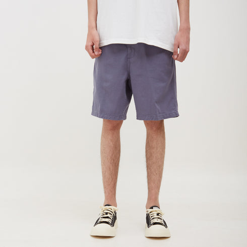 Carhartt WIP Flint Short Bluefin Garment Dyed I030480_1CP_GD Degli Uberti