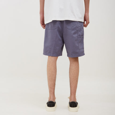 Carhartt WIP Flint Short Bluefin Garment Dyed I030480_1CP_GD Degli Uberti