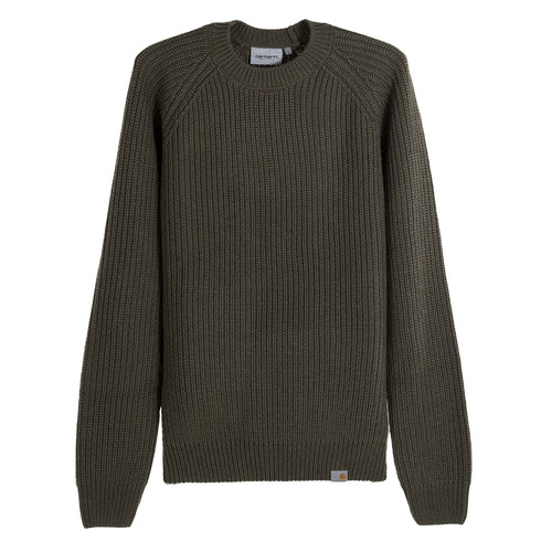 Carhartt WIP Forth Sweater Woo Seaweed Wash I028263_0WI_XX Degli Uberti