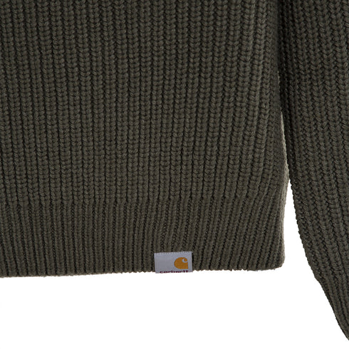 Carhartt WIP Forth Sweater Woo Seaweed Wash I028263_0WI_XX Degli Uberti
