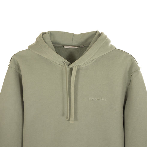 Carhartt WIP Hooded Marfa Sweat Misty Sage Moon Wash I031044_0WB_GD Degli Uberti