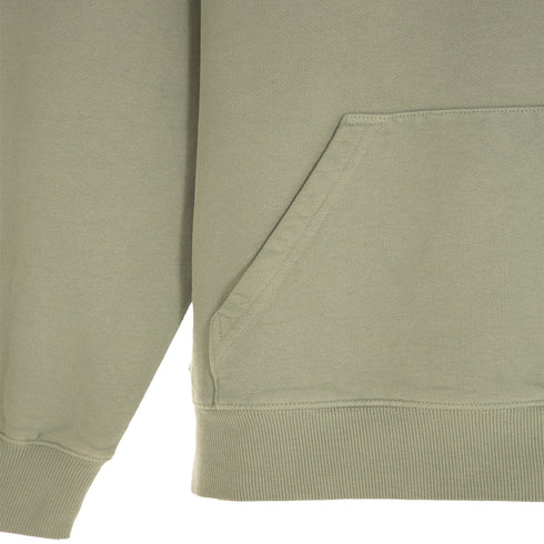 Carhartt WIP Hooded Marfa Sweat Misty Sage Moon Wash I031044_0WB_GD Degli Uberti